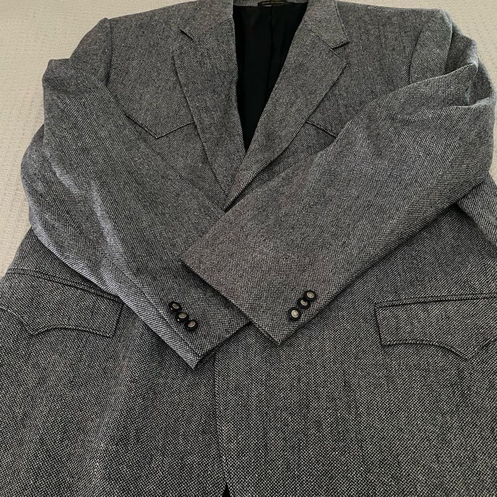 Circle S size 52R sport coat